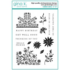 Gina K. Designs - Flowing Florals