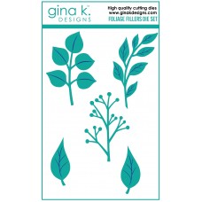 Gina K. Designs - Foliage Fillers Die Set