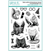 Gina K. Designs - Forest Friend Additions 