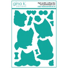Gina K. Designs - Forest Friend Additions Die Set