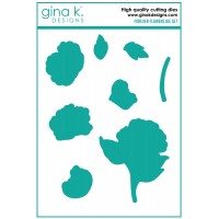 Gina K. Designs - Forever Flowers Die Set