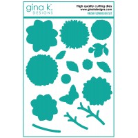 Gina K. Designs - Fresh Flowers Die Set