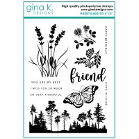 Gina K. Designs - Friendly Silhouettes