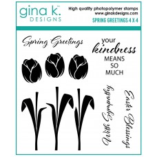 Gina K. Designs - Spring Greetings
