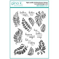 Gina K. Designs - Fancy Feathers