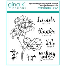Gina K. Designs - Petite Geranium MINI