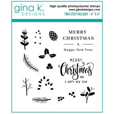 Gina K. Designs - Two Step Holiday