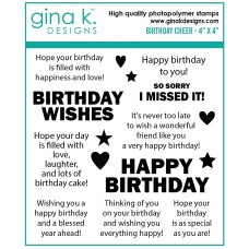 Gina K. Designs - Birthday Cheer
