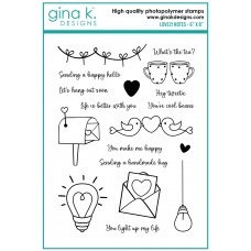 Gina K. Designs - Lovely Notes