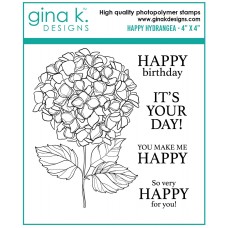 Gina K. Designs - Happy Hydrangea