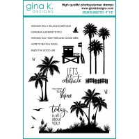 Gina K. Designs - Ocean Silhouettes 