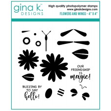 Gina K. Designs - Flowers and Wings MINI
