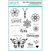 Gina K. Designs - You Give Me Butterflies