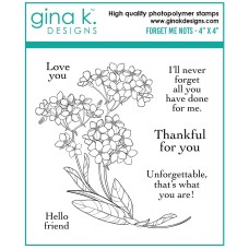 Gina K. Designs - Forget-Me-Nots