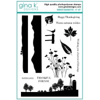 Gina K. Designs - Harvest Silhouettes