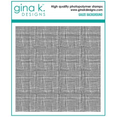 Gina K. Designs - Gauze Background Stamp