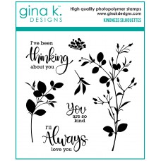 Gina K. Designs - Kindness Silhouettes