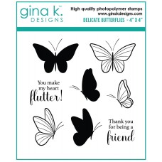 Gina K. Designs - Delicate Butterflies