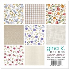Gina K. Designs - Autumn Splendor Paper Pad