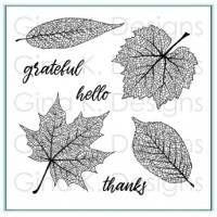Gina K. Designs - Skeleton Leaves MINI Gina K. Designs - Skeleton Leaves MINI
