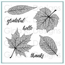 Gina K. Designs - Skeleton Leaves MINI