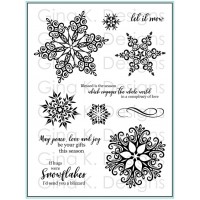 Gina K. Designs - Sparkling Snowflakes
