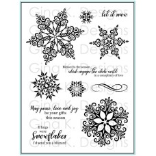 Gina K. Designs - Sparkling Snowflakes
