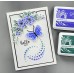 Gina K. Designs - Curved Floral Layering Stencil
