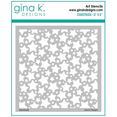 Gina K. Designs - Star Struck Stencil