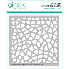 Gina K. Designs - Cobblestone Stencil