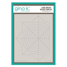 Gina K. Designs - Large Wreath Builder Template