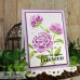 Gina K. Designs - Layered Carnations Stencil