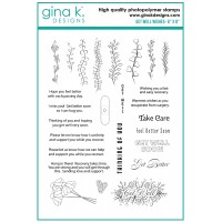 Gina K. Designs - Get Well Wishes