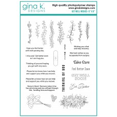 Gina K. Designs - Get Well Wishes