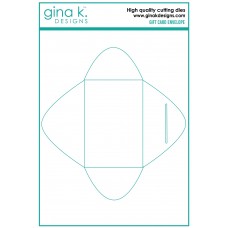 Gina K. Designs - Gift Card Envelope Die