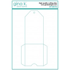 Gina K. Designs - Gift Card Tag Die