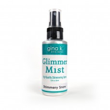 Gina K. Designs - Glimmer Mist - Shimmery Snow