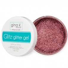 Gina K. Designs Glitz Glitter Gel - Bubblegum Pink