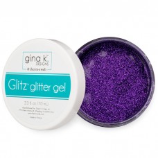 Gina K. Designs Glitz Glitter Gel - Wild Lilac