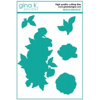 Gina K. Designs - Grateful Spray Die Set
