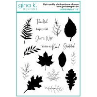 Gina K. Designs - Layered Leaves 