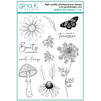 Gina K. Designs - Whimsical Wildflowers 2