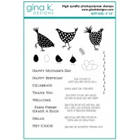 Gina K. Designs - Happy Hens