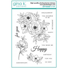 Gina K. Designs - Happy Bouquet