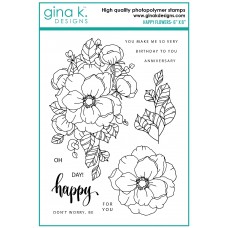 Gina K. Designs - Happy Flowers