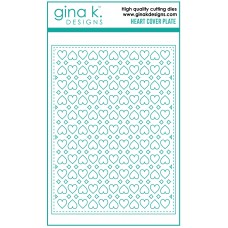 Gina K. Designs - Heart Cover Plate Die