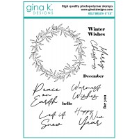 Gina K. Designs - Holly Wreath