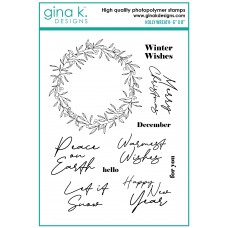 Gina K. Designs - Holly Wreath