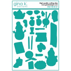 Gina K. Designs - Hygge Time Die Set