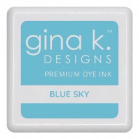 Gina K. Designs - Ink Cube - Blue Sky